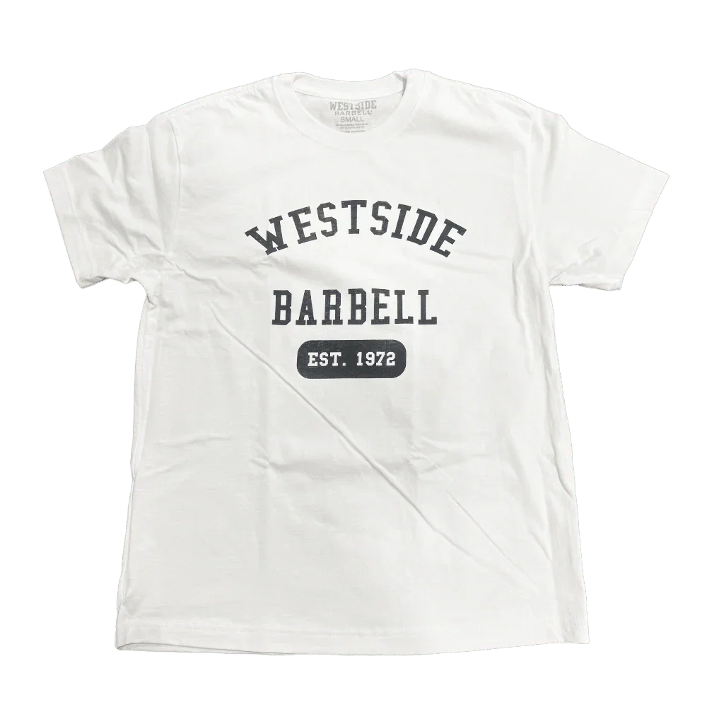 EST. 1972 Heavyweight Vintage Tee - White