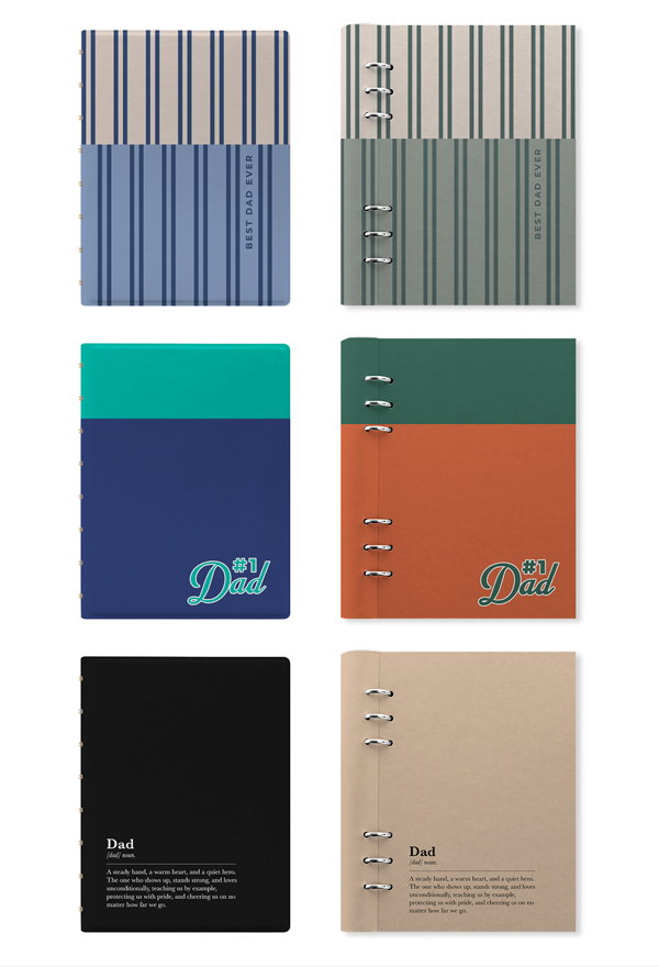 Personalised Clipbooks and Notebooks