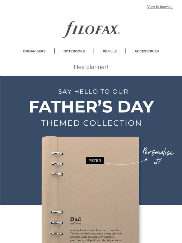 Surprise Dad with a treat! 🎁