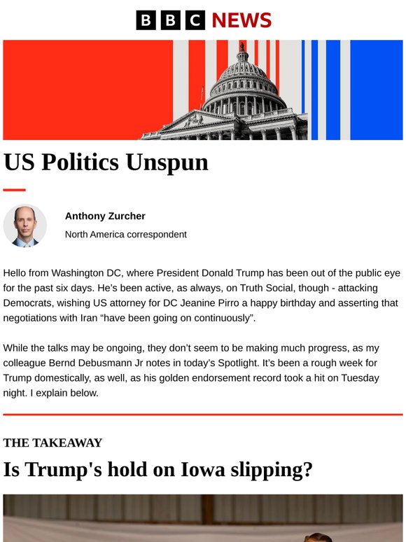 US Politics Unspun: Why Iowa is one to watch