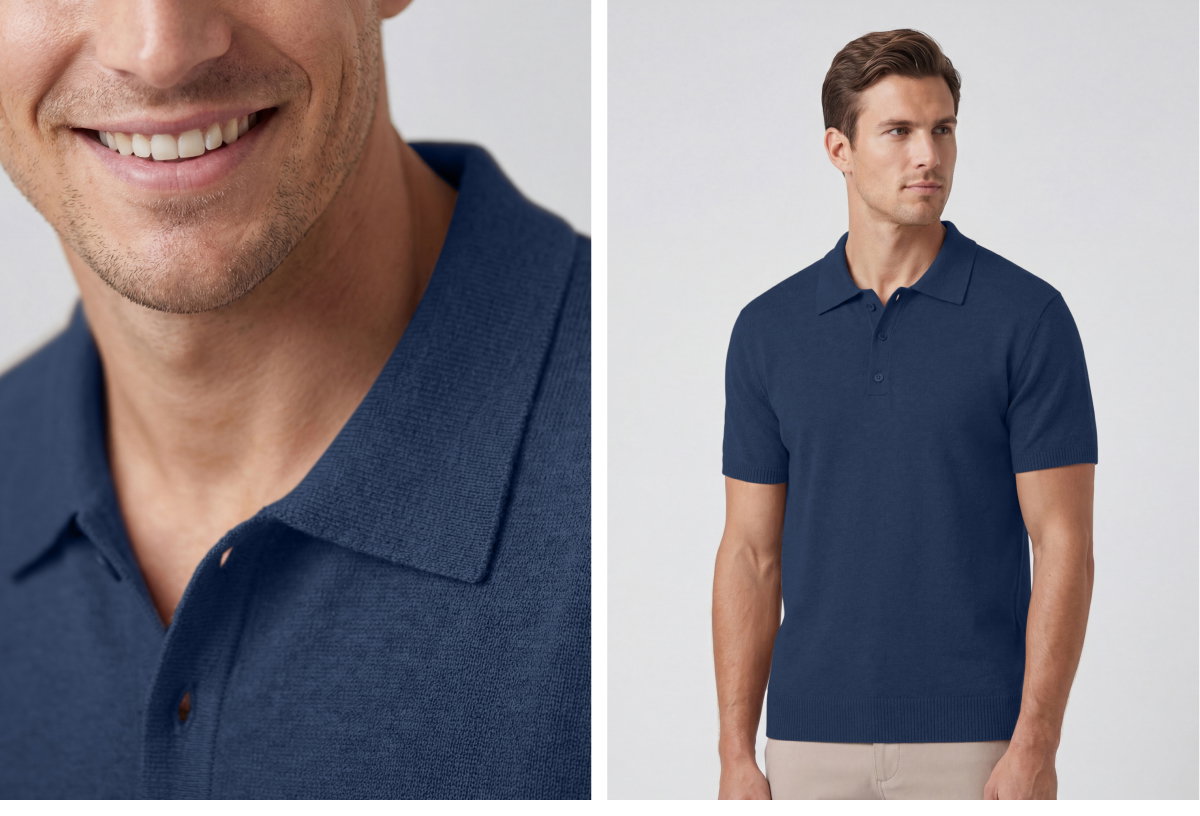 The Legacy Resort Polo in our newest color.