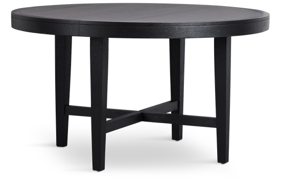 Alden Black Round Table