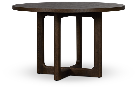 Santorini Dark Tone 47" Round Table