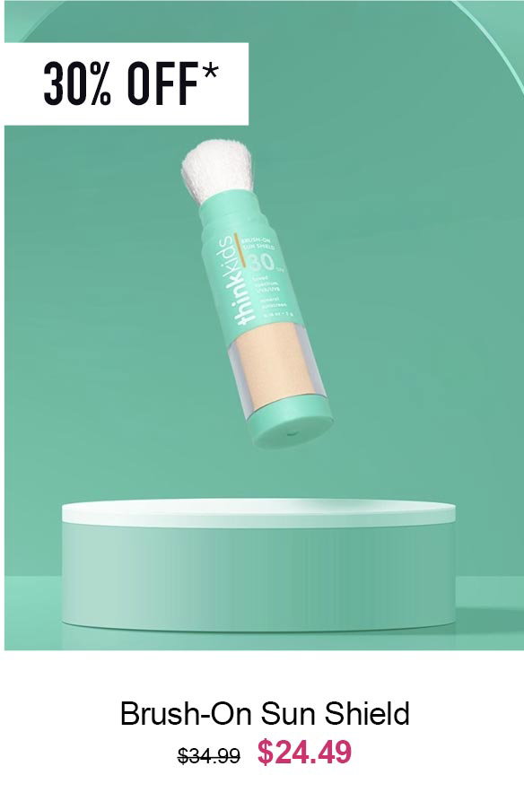 brush on sun shield