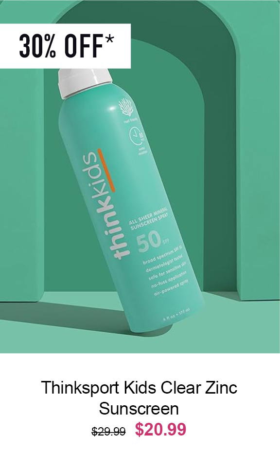 clear zinc sunscreen