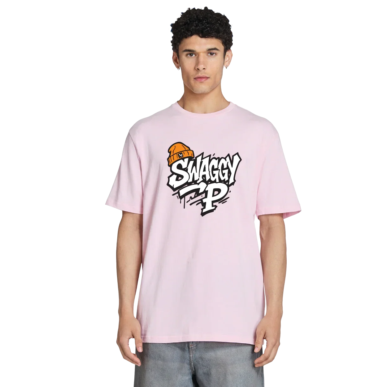 Image of BAUER x SWAGGY SWAG HAT BOXY TEE SENIOR