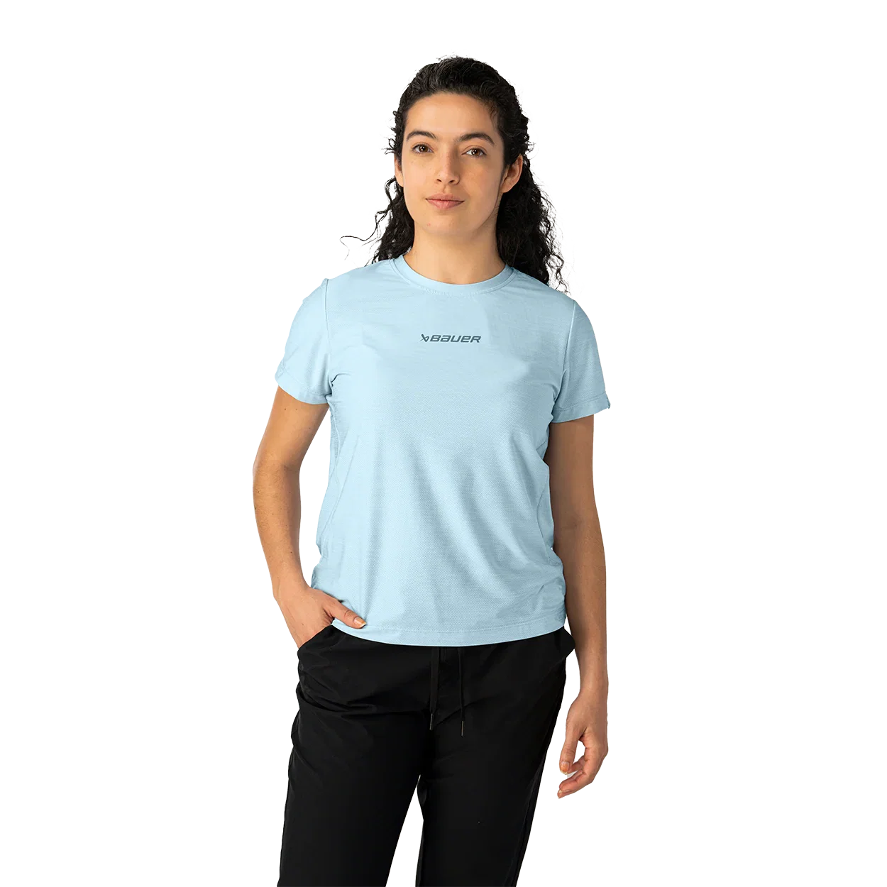 Image of BAUER Women’s Ice to Gym Tech Tee