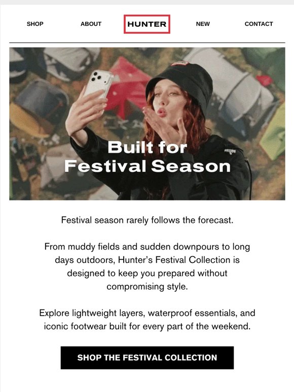 Built for Festival Season