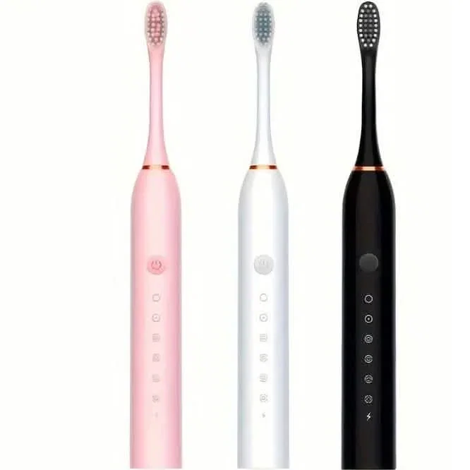 Image of Sonic Electric Toothbrush with 6 Modes and Smart Timer