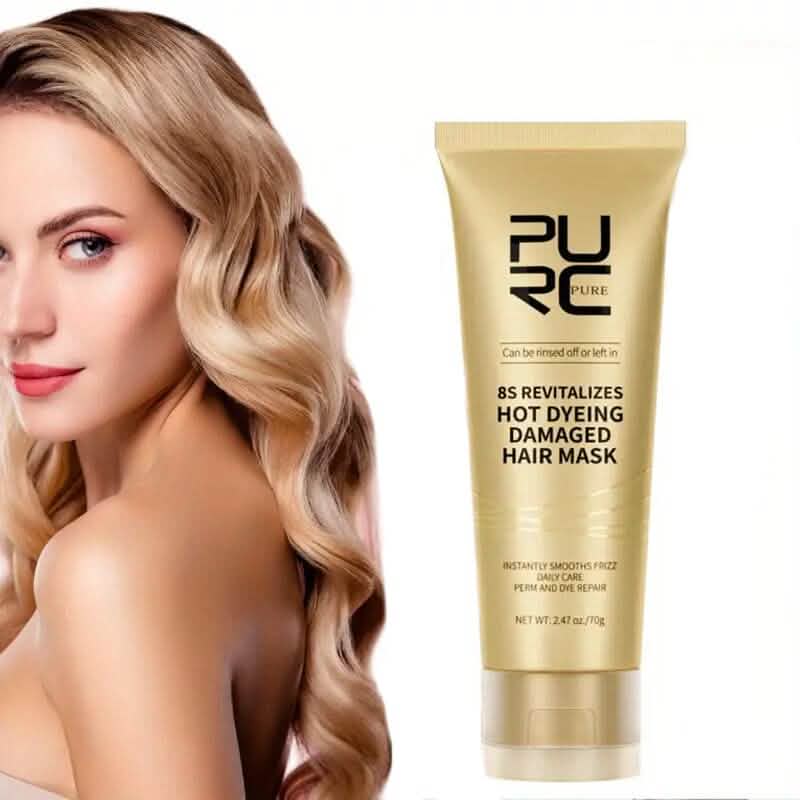 Image of Professional 8 Seconds Hair Mask Keratin Hair Care Cream