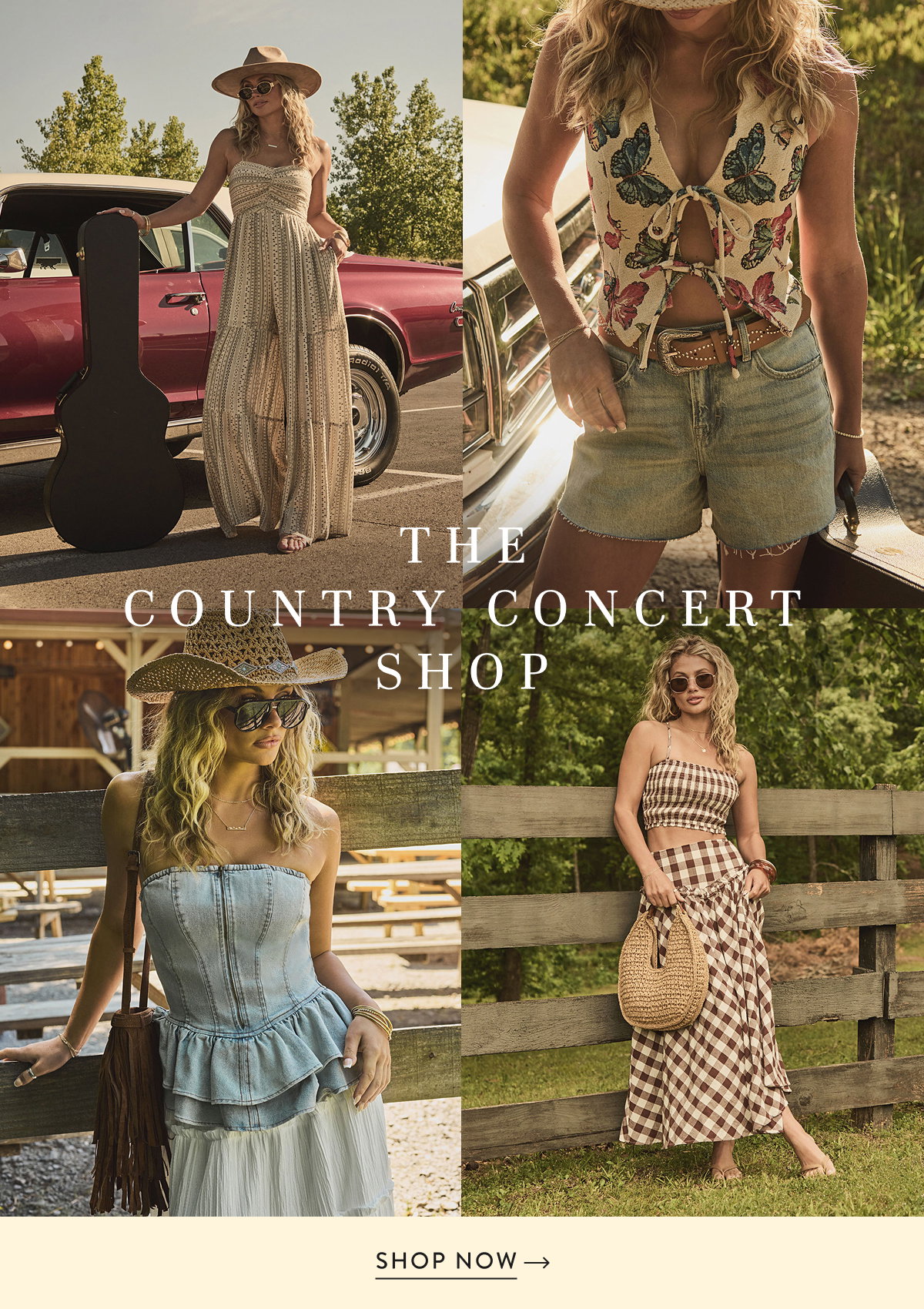 The Country Concert Shop