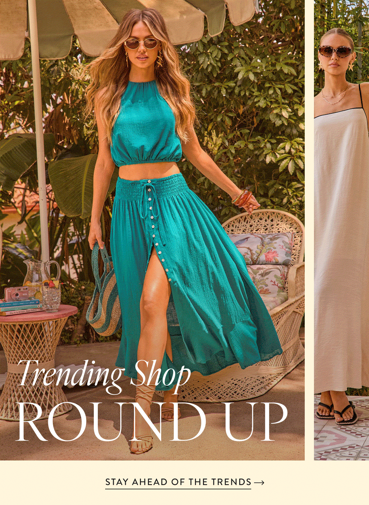 Trending Shop Round Up. Stay Ahead of The Trends