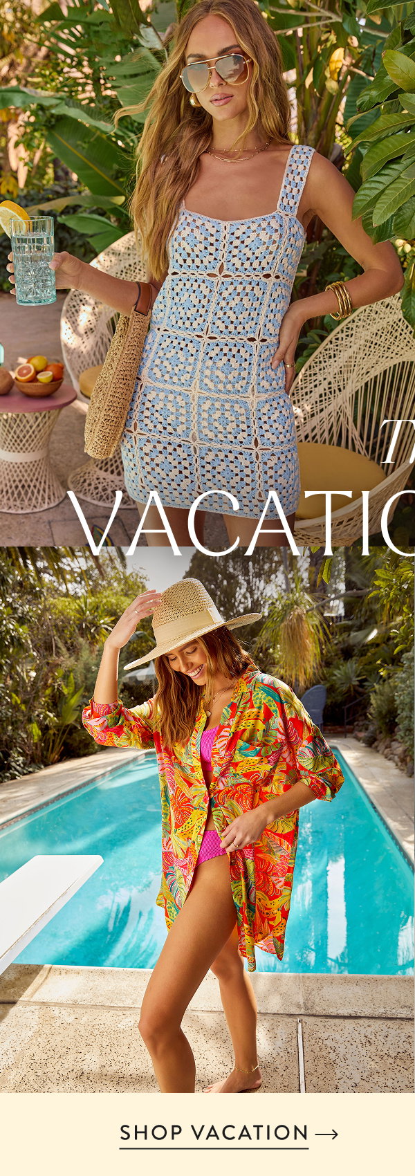 The Vacation Shop. Shop Vacation 