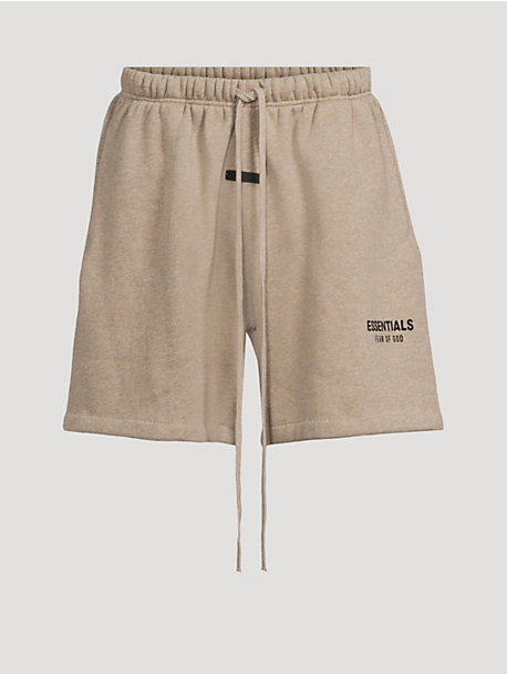 Classic Cotton-Blend Shorts