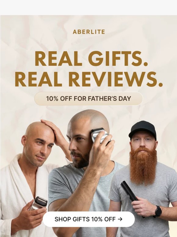 10% Off Father's Day: Why Dads Love These Grooming Gifts (Real Reviews Inside)