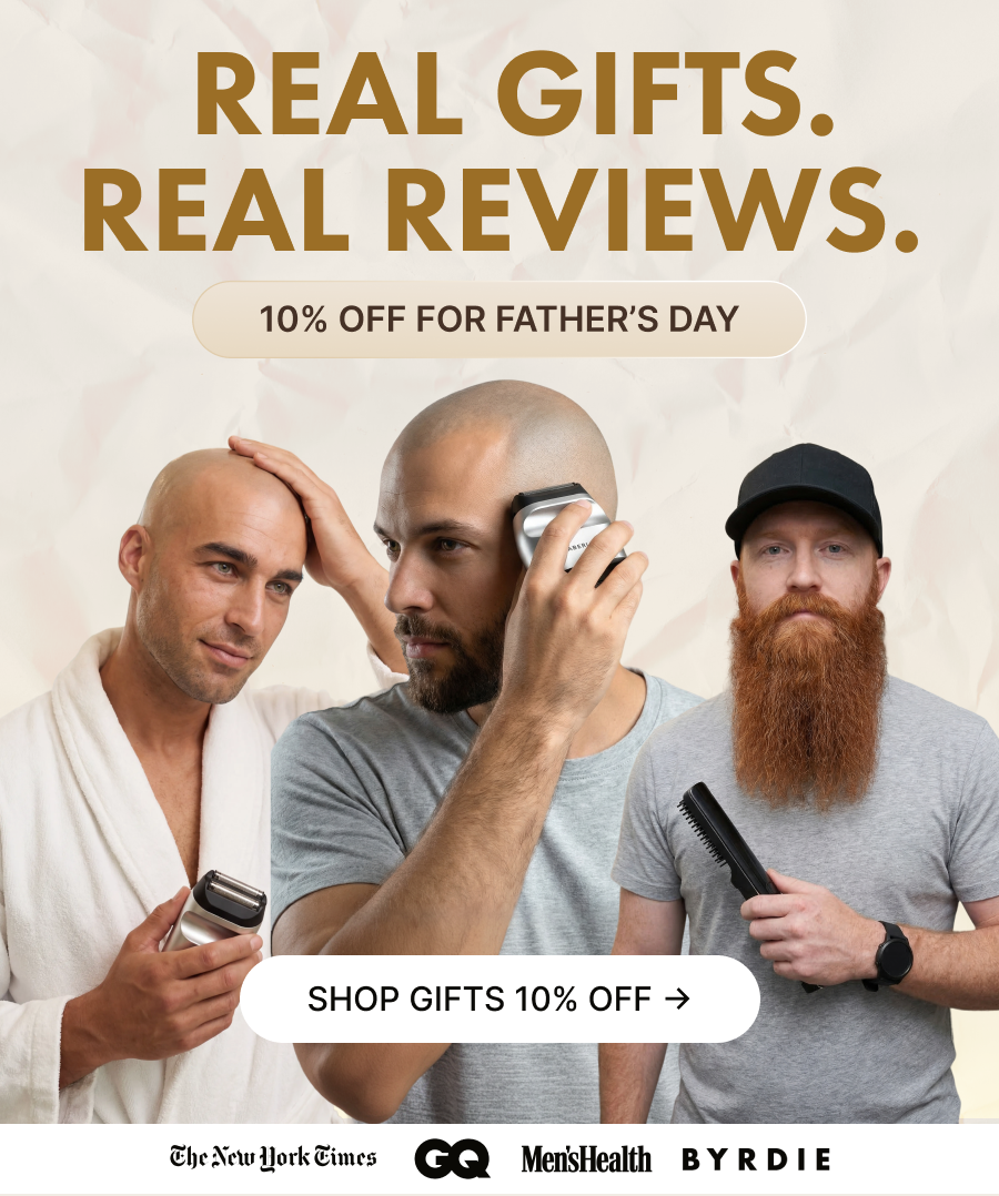REAL GIFTS. REAL REVIEWS. 10% OFF FOR FATHER'S DAY
