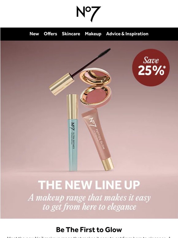 Be the First to Glow: NEW Makeup collection 💗