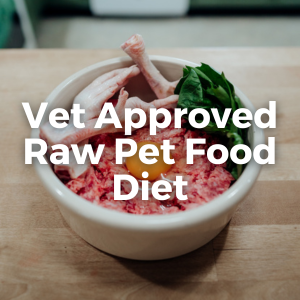 Pet Food Feature: Vet Approved Raw Pet Food 