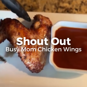 Shout Out: Simple Busy Mom Dinner 