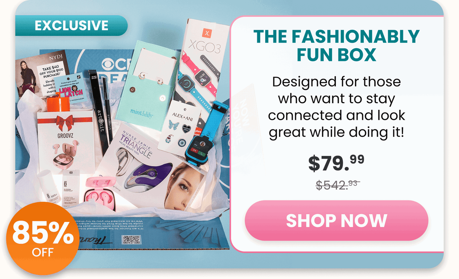 The Fashionably Fun Box