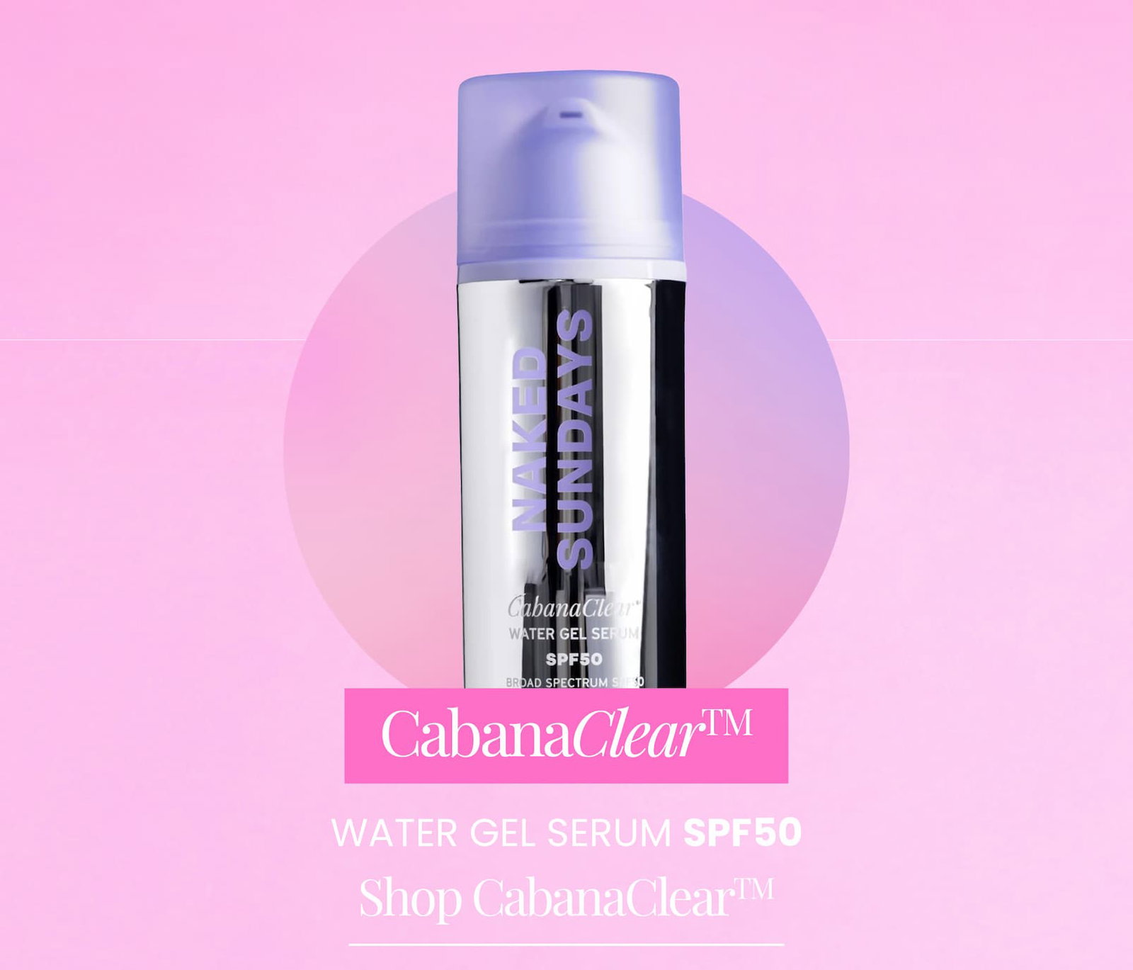 Shop CabanaClear