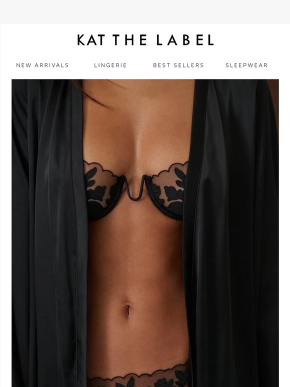 The LBD Of Lingerie