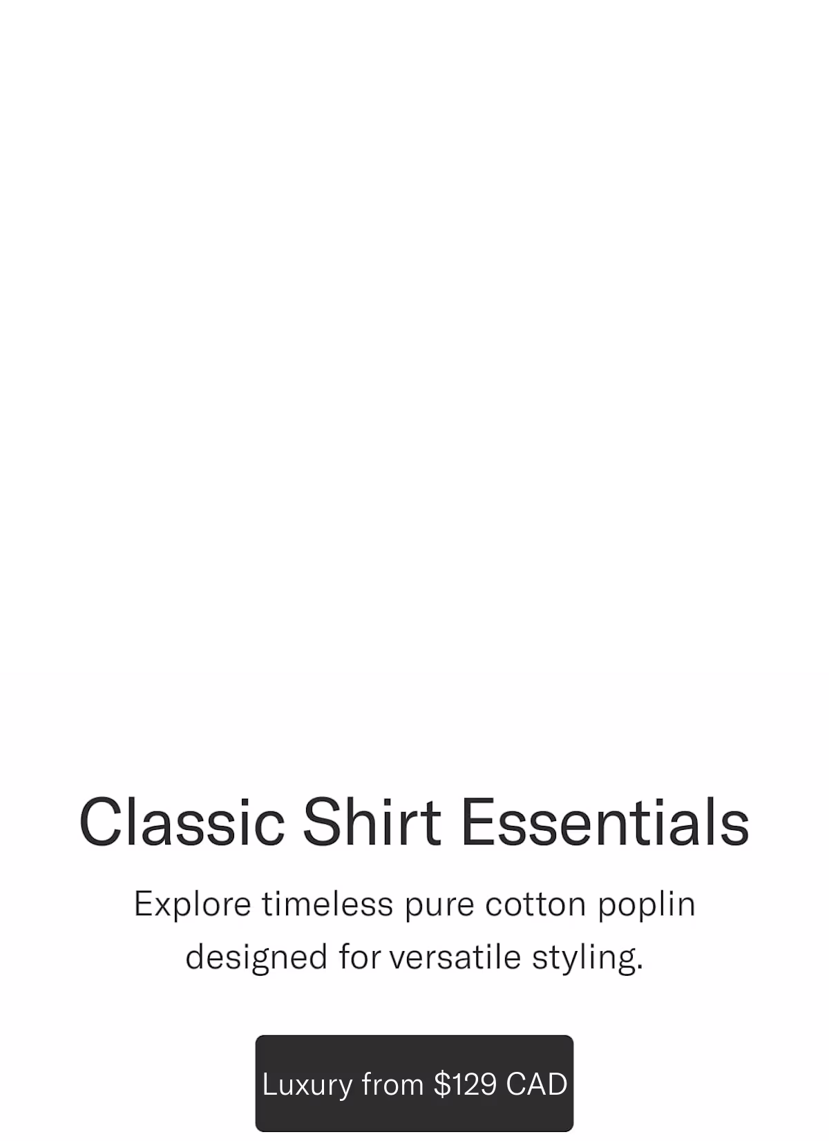 Luxury shirts