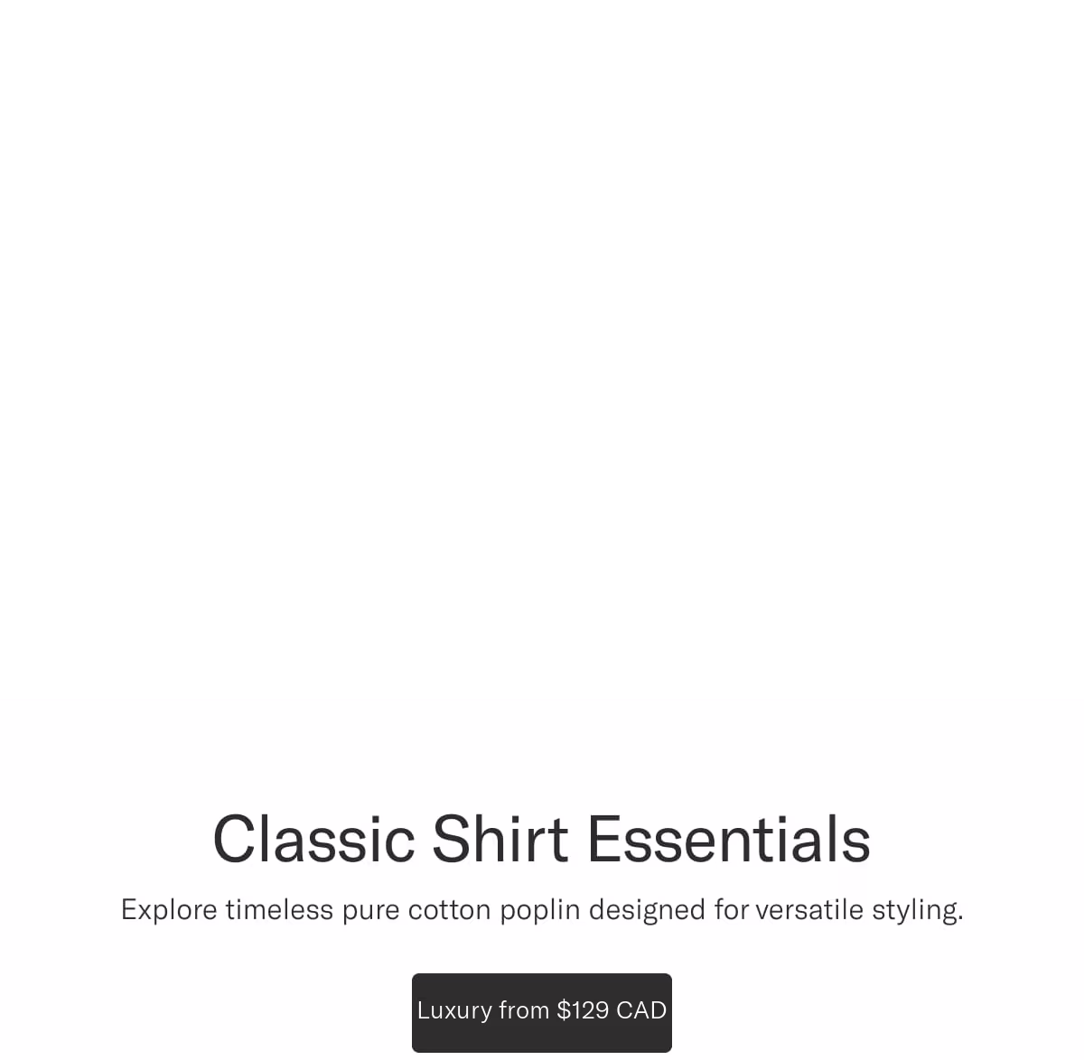 Luxury shirts