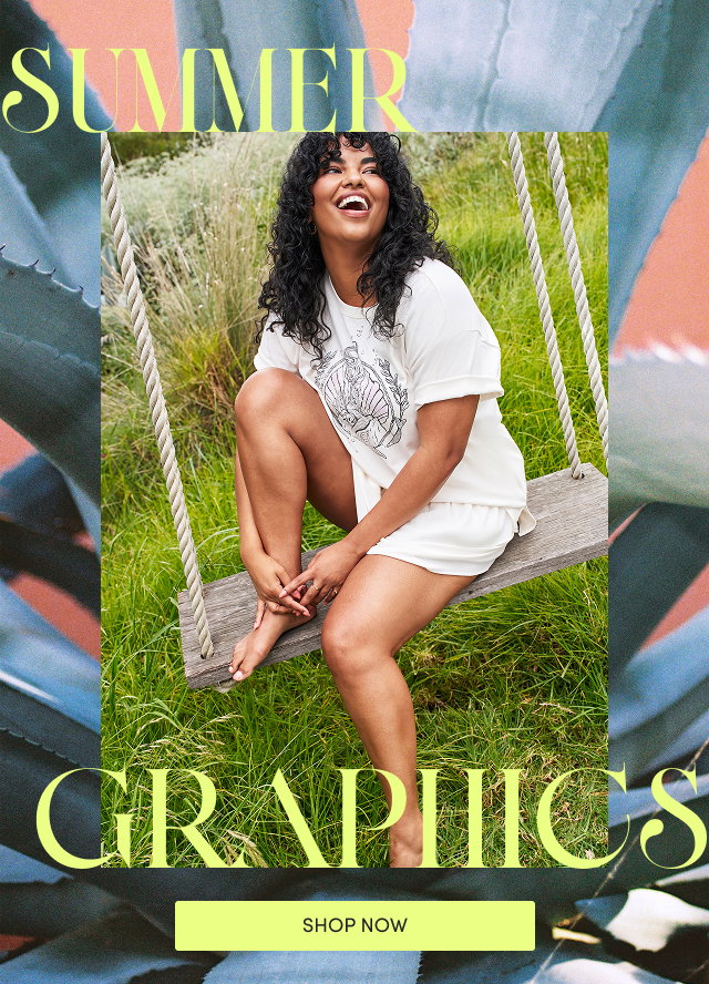 Summer Graphics | Shop Now >