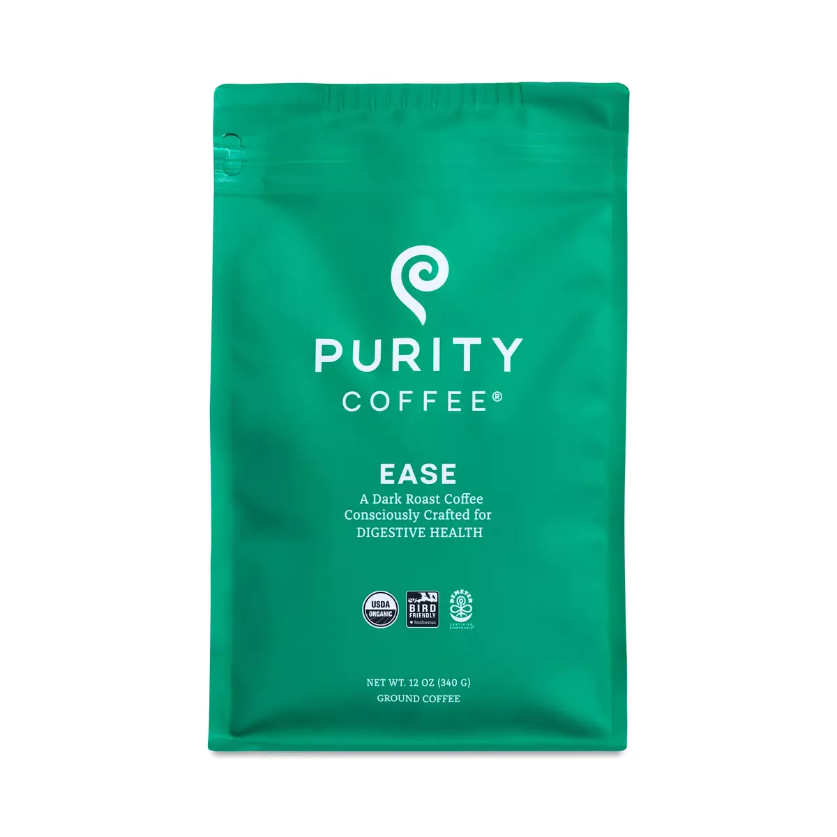 Ground Coffee, Ease Dark Roast