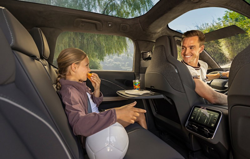 Lucid Gravity Interior Lifestyle