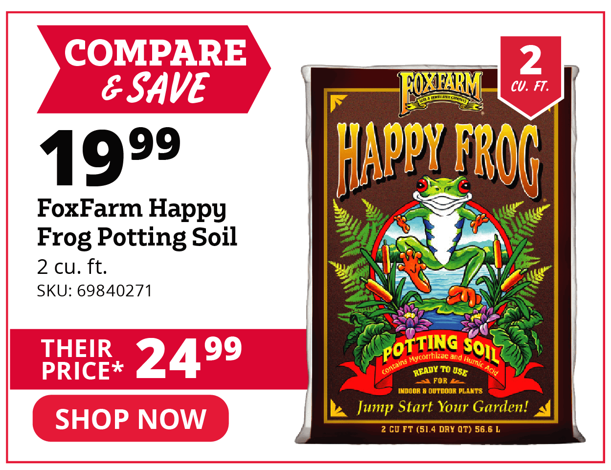 Fox Farm Happy Potting Soil