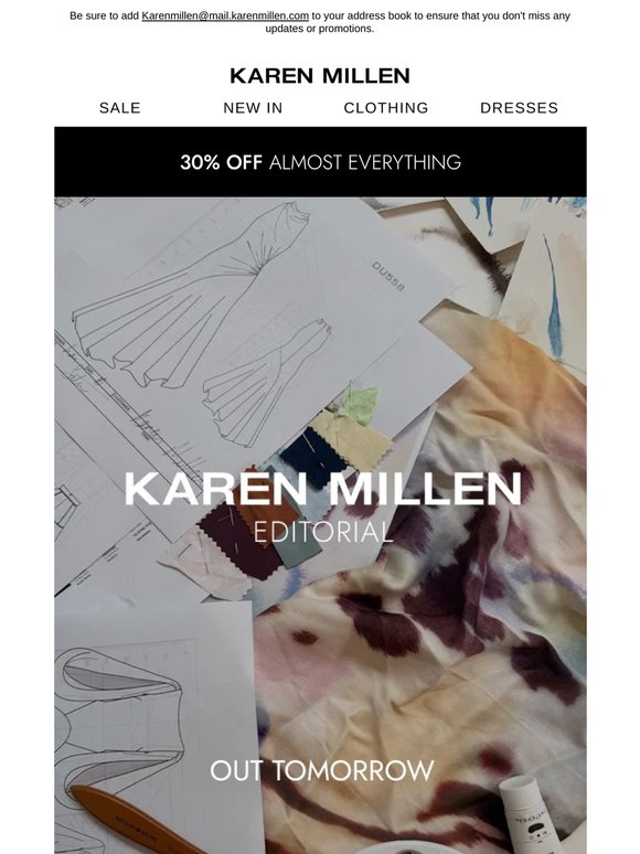 Launching tomorrow…