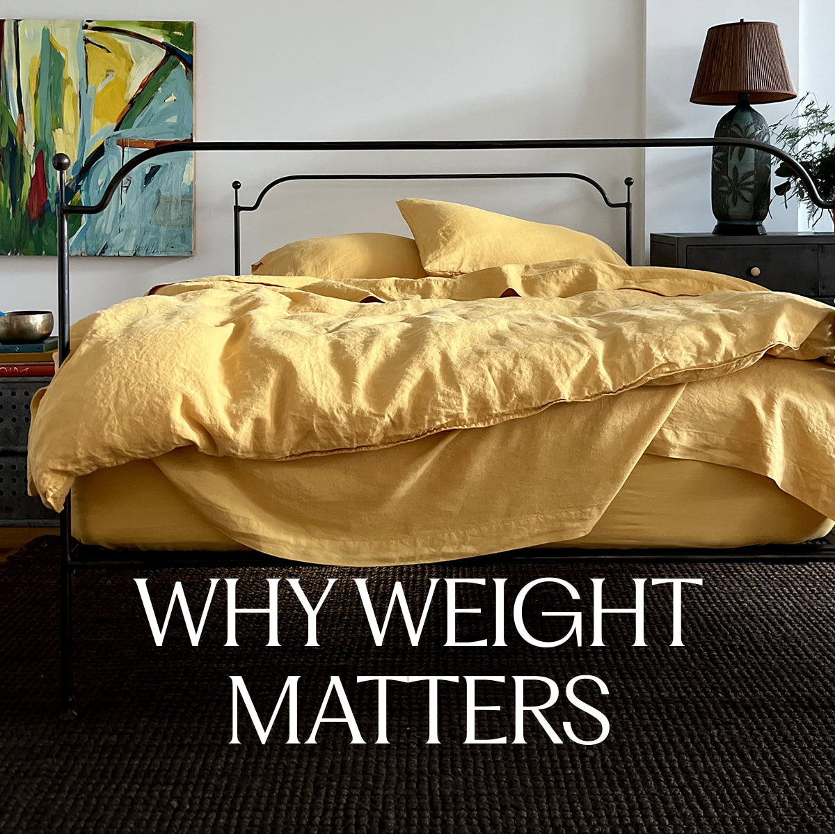 Why Weight Matters