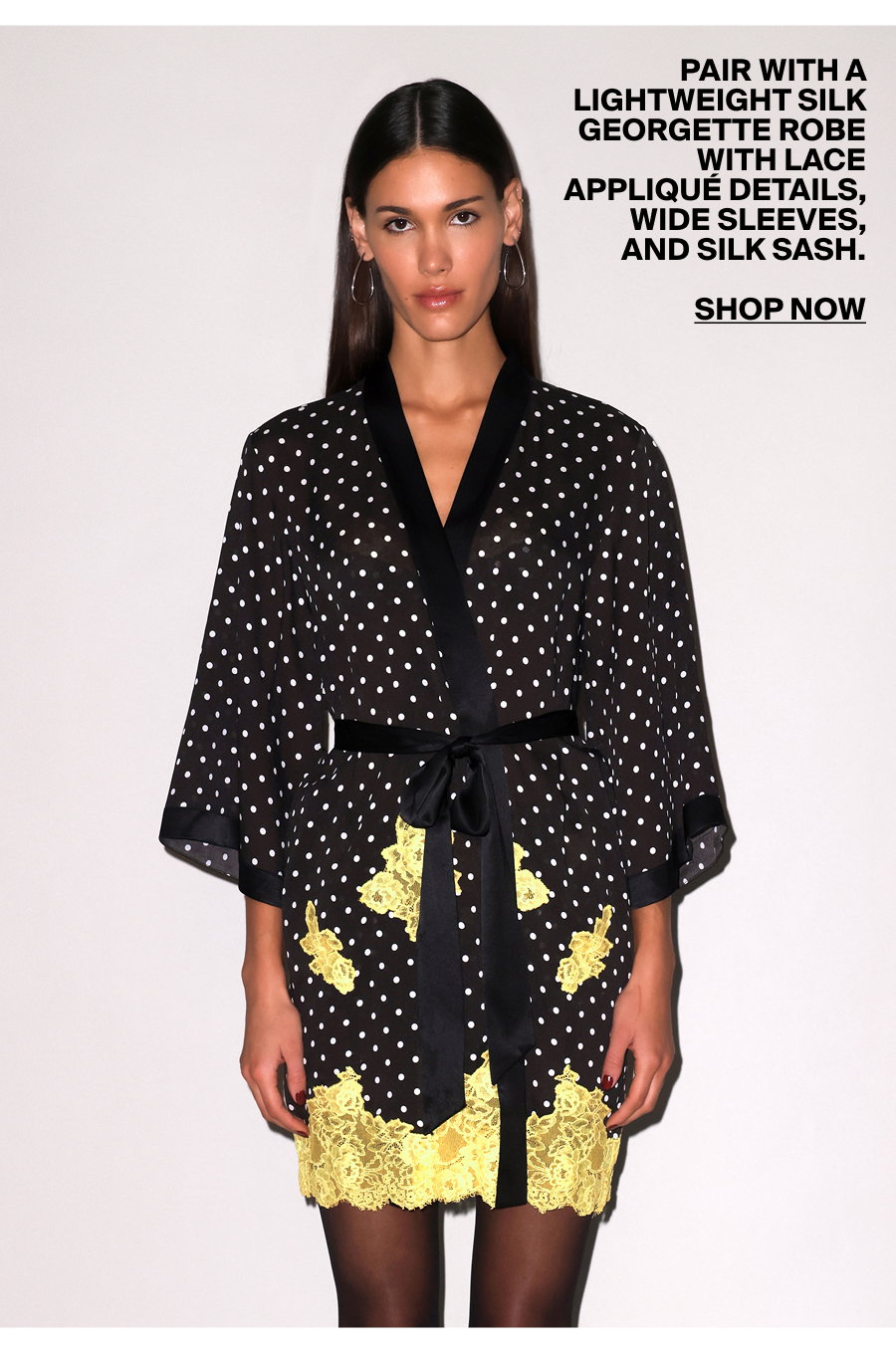 Juliet Lace Robe