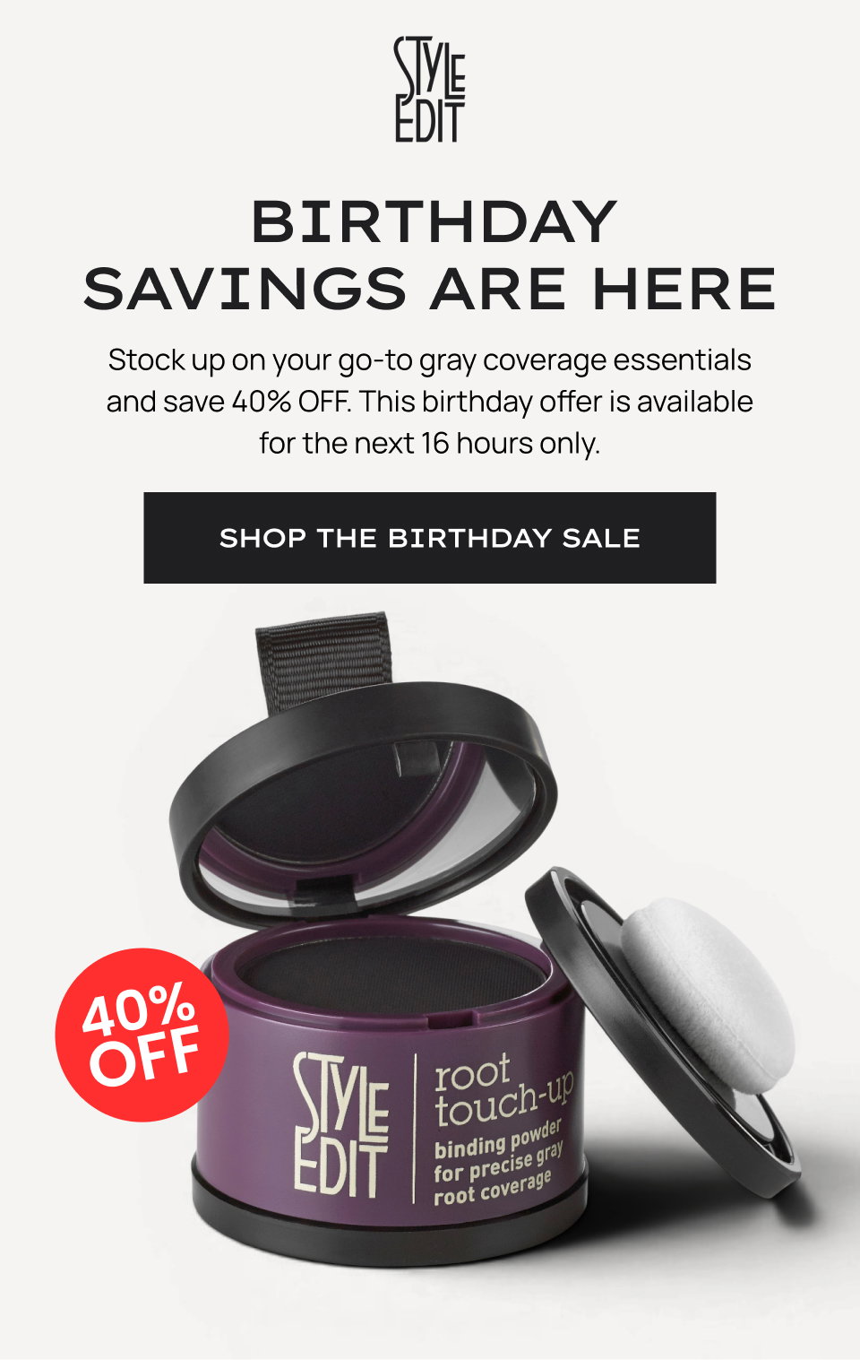 Shop the Birthday Sale