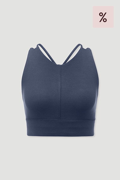 Bustier ACTIVE COMFORT aus Bio-Baumwolle