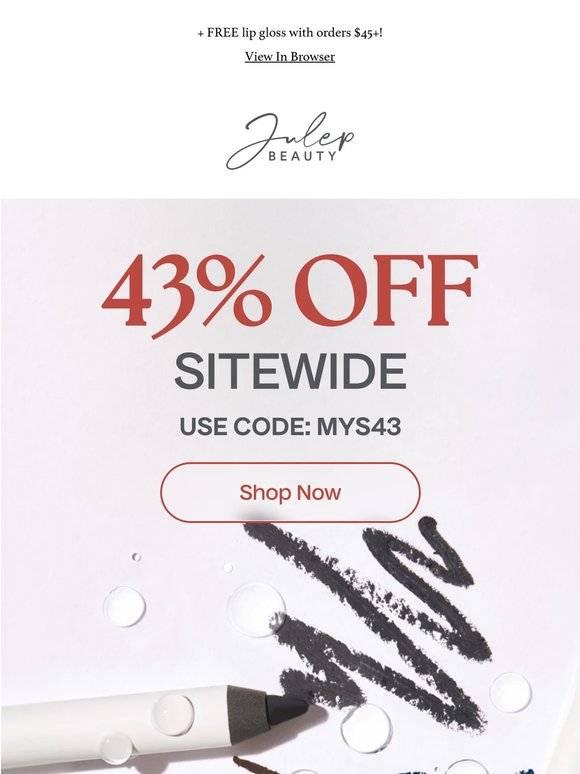 Your Summer Glow 🌞 Now 43% Off