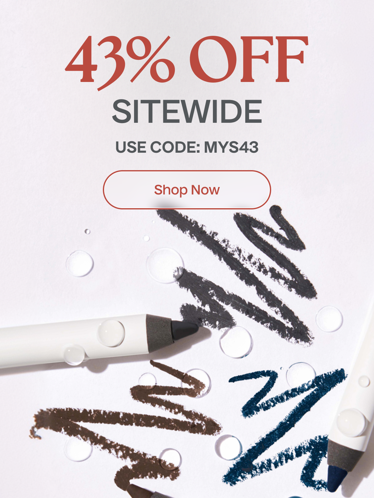 43% OFF Sitewide - Use Code: MYS43 | Shop Now