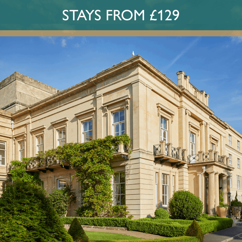 Bath Hotel & Spa - Stays from £129