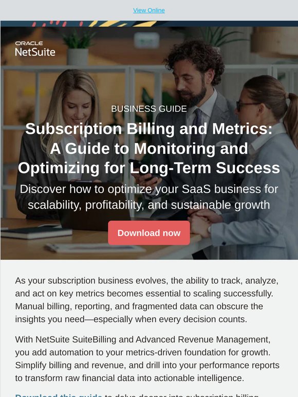 Your Guide to SaaS Metrics, Subscription Billing, and KPIs