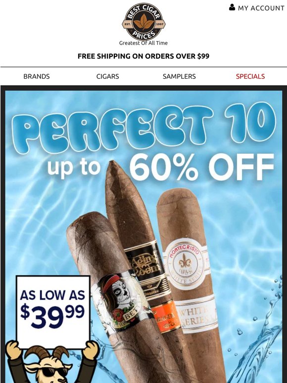 🔟10-Count boxes up to 60% OFF!