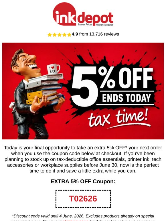 These EOFY Savings End Tonight: Claim Your Extra Discount Now! 🏷️⏰