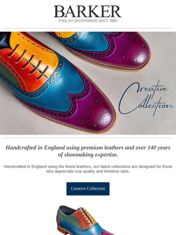 Discover the Creative Collection and London Collection, Crafted for Modern Gentlemen, Shop Now