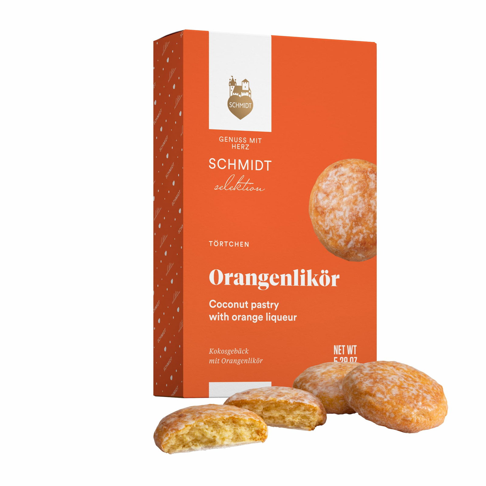Törtchen Orangenlikör