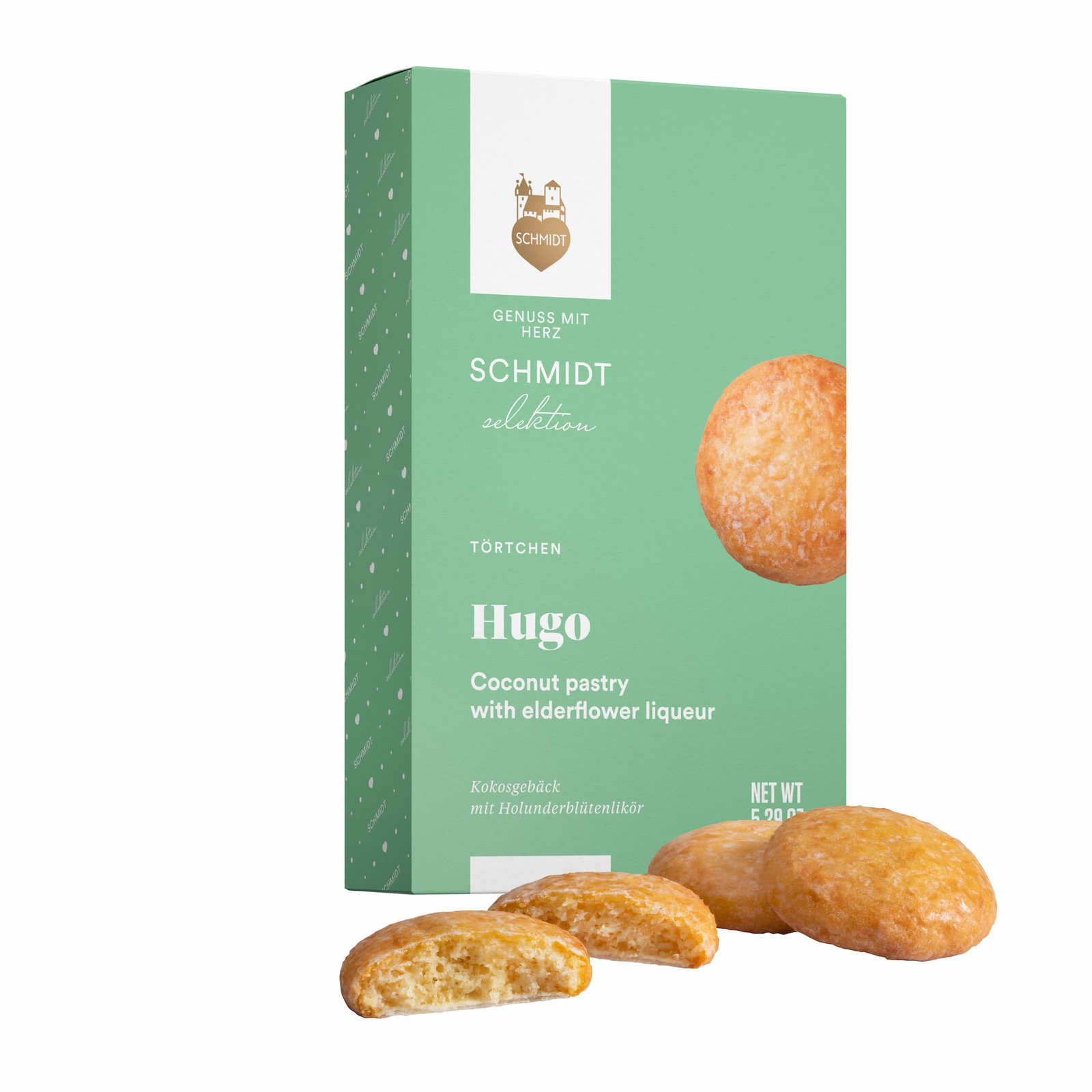 Törtchen Hugo