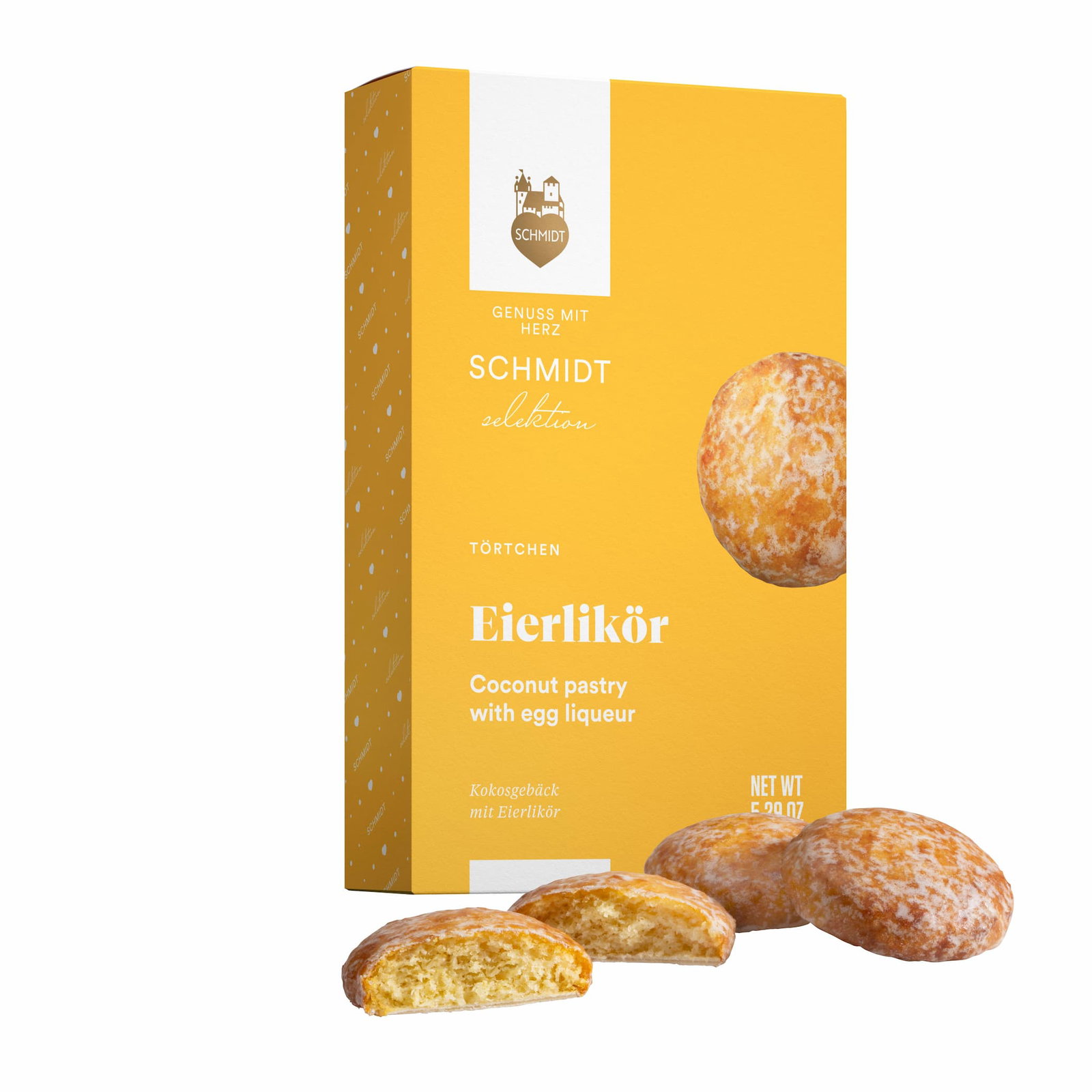 Törtchen Eierlikör