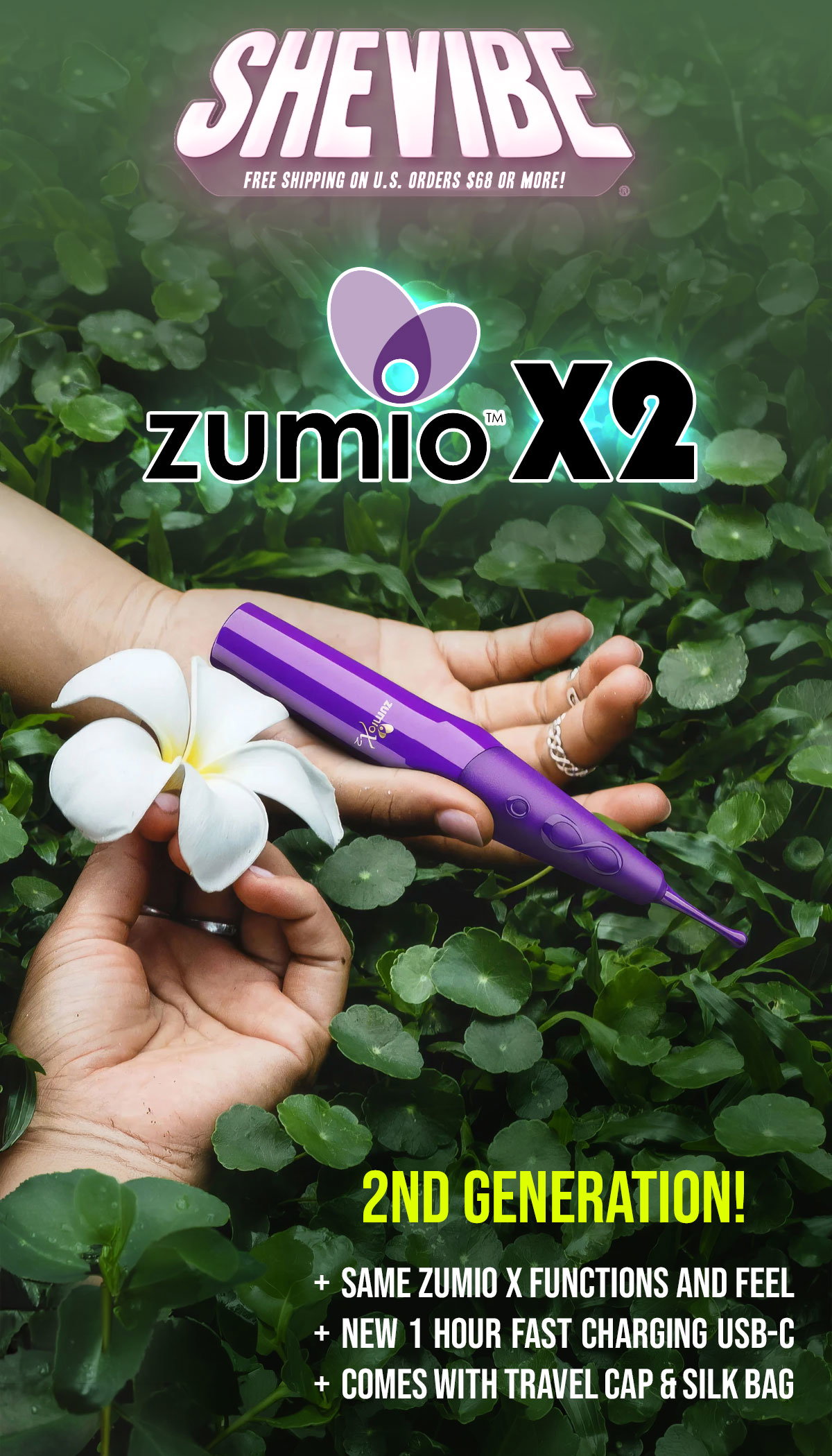 🌟 Zumio X2 Excites Your Pleasure Zone Like Nothing Else!