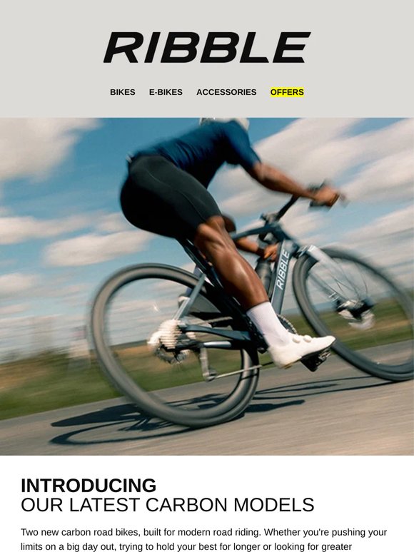 The New ULTRA-ROAD and ALLROAD CARBON