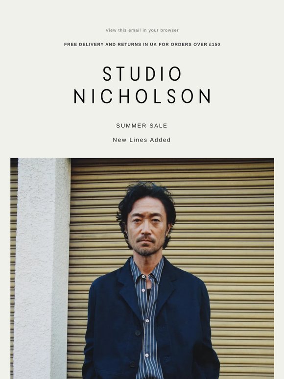 SUMMER SALE | New Lines Added